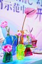 蓝润MIC「色彩实验室」售楼部亮相活动-案例分享-图集-活动汪