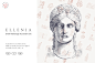 65款手绘古希腊神话人物矢量插画 Ellenia – Greek Mythology Set插图