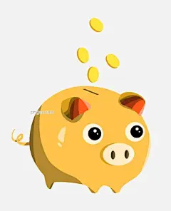 手绘黄色的存钱罐插画图片大小2200x2709px 图片尺寸430.45 KB 来自PNG搜索网 pngss.com 免费免扣png素材下载！金币#金钱#金融#金色的硬币#卡通插画#钱币#手绘插画#小猪的存钱罐#纸币#装饰图案#