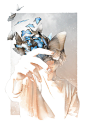 画师Re°又出了一些新作品 ​​​​