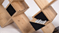 "The design of the triangular boxes increases the experience of the JANE bookshelf.", as design student Zhou Xiaowei recommends, download her bookshelf and enjoy making it.