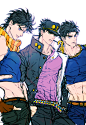 【JoJo的奇妙冒险JoJo_no_Kimyou_na_Bouken】Tags: Anime, Tuna1812, JoJo no Kimyou na Bouken, Kuujou Joutarou