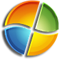 windows logo icon iconpng.com #动漫# #创意# #素材# #网页#
