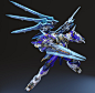 XC-01 Cassana -Lowpoly Mecha-