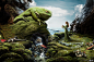 The Kings Of Frog Island on Behance