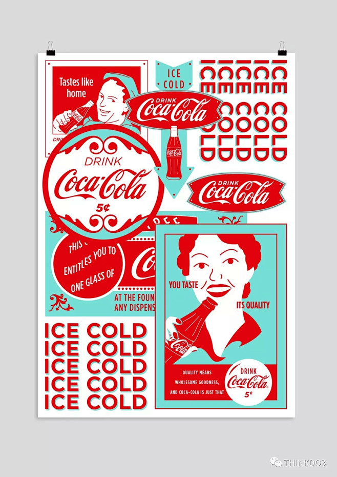 可口可乐 Ice Cold 视觉设计

...