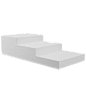 Stair Podium  3D Illustration