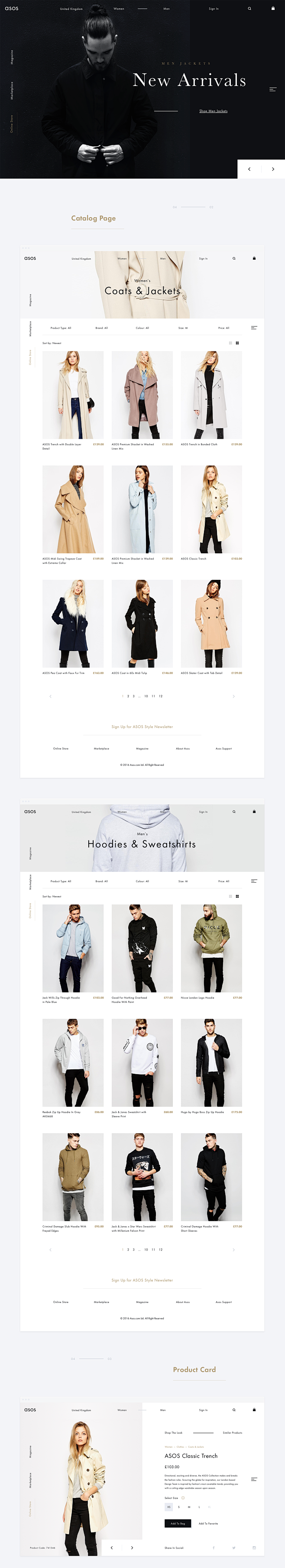 Asos. Redesign & Ret...