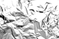 箔纸锡纸折叠皱褶纹理PNG免抠图案 (9)