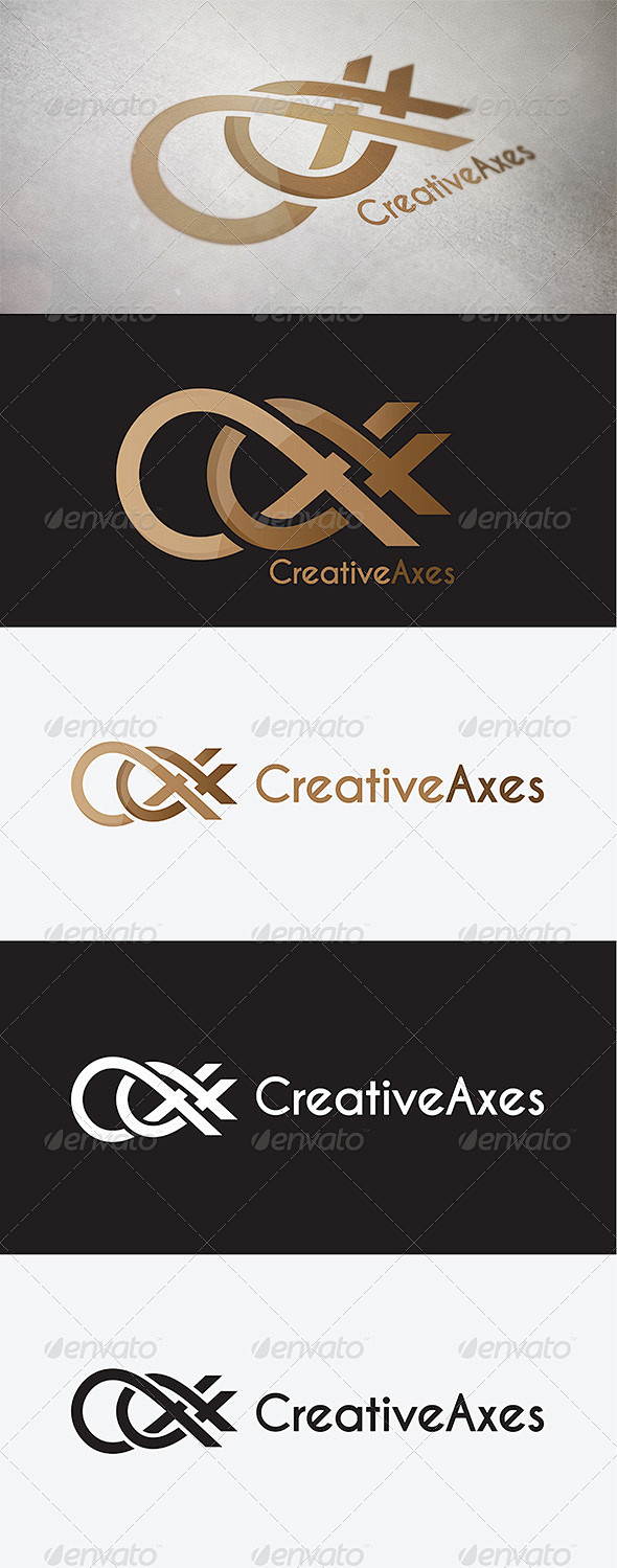 Creative-Axxes Logo ...
