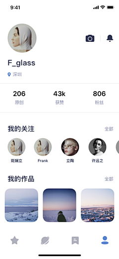 王东洋YOUNG采集到APP/UI &版式