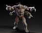 Goro Lives, Lee Imes : hand sculpted in Zbrush rendered in Keyshot. I always loved Goro as a kid and wanted to take a stab at him and see how I would have made him for MK 1