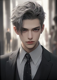 x-现代 男 AI 3D-花瓣网|陪你做生活的设计师