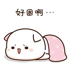 蜜桃猫 头像 表情包 卡通