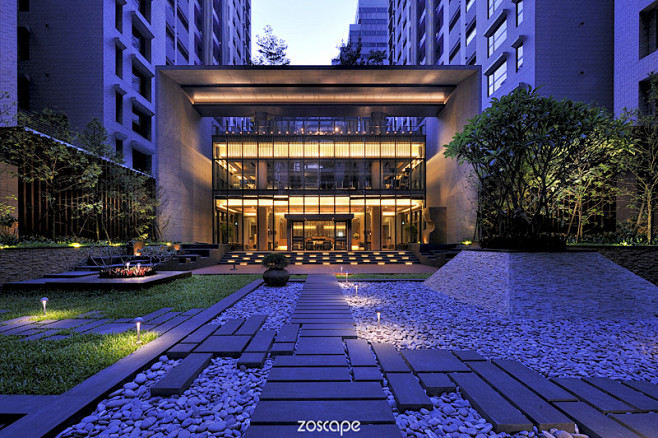 景观铺装设计#铺装意向图#景观铺装#zo...