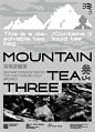 叁山-浓缩茶 包装设计 THREE MOUNTAIN TEA PACKAGE DESIGN