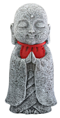 亚马逊：Ksitigarbha Jizo Ojizo-Sama日本佛像：家居与厨房