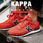 Kappa运动鞋 卡帕男复古跑步鞋多色休闲鞋|K0515MM35-tmall.com天猫
