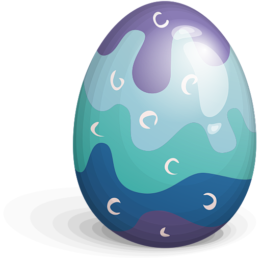 复活节彩色蛋 icon