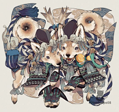 zhizil采集到插画，人物（和风）