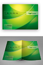 绿色企业管理制度画册封面