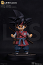 LBSR001 七龙珠 GK 少年悟空 Kid Goku-淘宝网