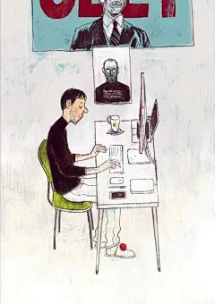 插画师，设计师，程序员......的日常，那个... 来自手绘插画教程 - 微博