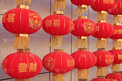 灯笼,传统,特写,红色,传统节日,中国元宵节,运气,悬挂的,热,浪漫