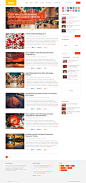 Spike, WordPress Premium Simple Magazine Blog Theme on Behance