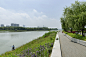 江岛新天地滨江商业生态公园，南京 / CLD会筑景观 : 从堤坝变身公园