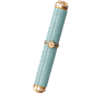 花瓣素材_C4D-3D卷轴元素创意贴纸10_48209628