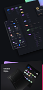 TaskEz: Productivity App iOS UI Kit : TaskEz is a productivity App iOS UI Kit that was specifically designed for iOS devices. It includes 52 carefully crafted mobile application screens and 100+ Components that you can use to make your next iOS mobile app