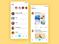Social application interface
by LYY for UIGREAT