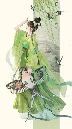 砂Ёbái采集到插画
