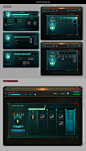 Wildstar Game Interface : A sample of my UI revisions and redesigns of existing Wildstar features. Much of my work on the Wildstar team is focused on improving the usability of existing interfaces. This sample ranges from quality of life improvements to n