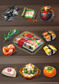 Game Of Dice - Items, MINA JEON : This artwork was designed and conceptualized for JOYCITY as a freelancer.
If there are any problems, I will delete it right away.