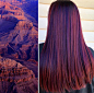 Hairdresser Is Inspired By Nature To Create Colored Hair And The Result Is Incredible