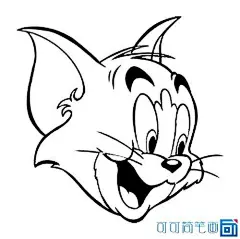 手绘线条猫和老鼠_百度图片搜索