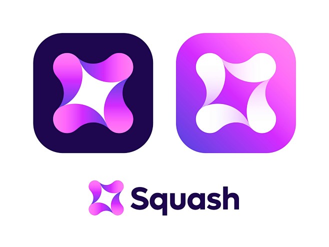 Squash app icon conc...