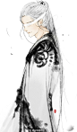 魔道祖师 同人插画 半场海带子/绘