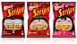 Bingo Chips : Concept Packaging for Bingo Flat Potato Chips