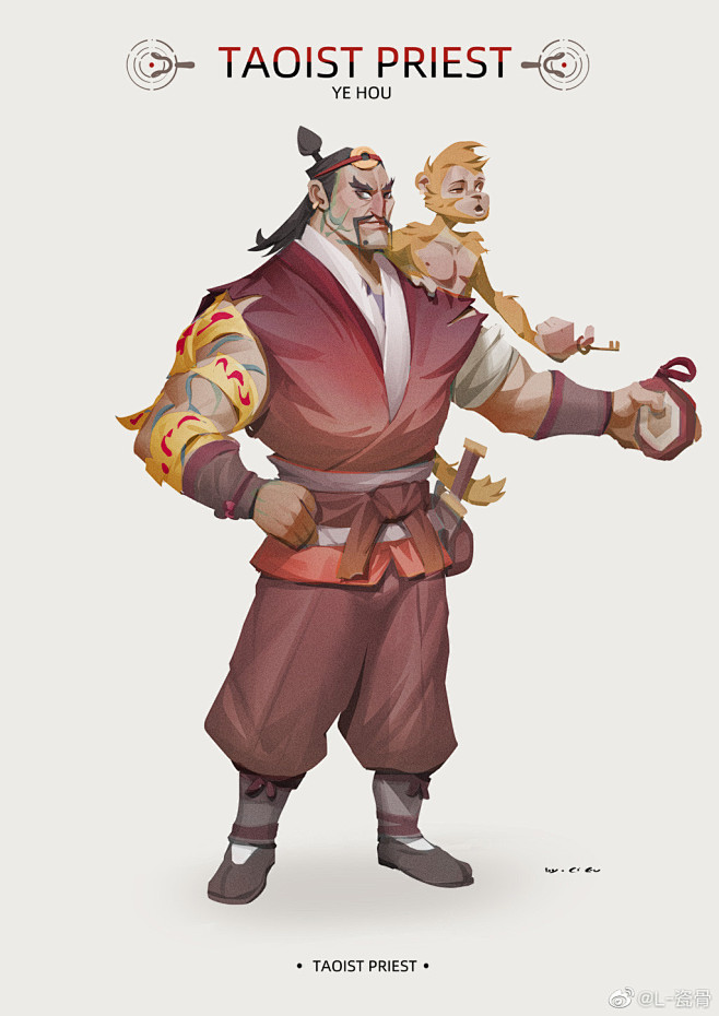 {东方系列}东方卡通角色设计
