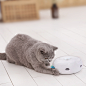 HomeRun霍曼甜甜圈智能自动电动猫猫玩具逗猫器猫咪爱逗猫棒-tmall.com天猫