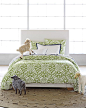 Coronado Medallion Duvet Cover & ShamCoronado Medallion Duvet Cover & Sham: 
