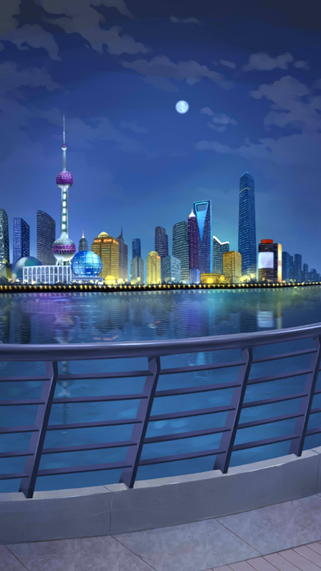 来源于分享 恋与制作人背景图片