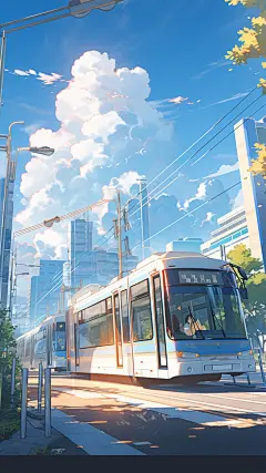 AI数字艺术游戏场景插画-众图网