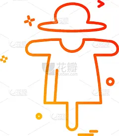 木偶,农场,图标,可爱的,野生动物,哺乳纲,动物,品牌名称,设计