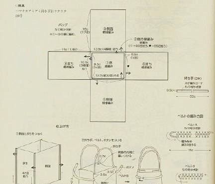 省钱啦，28款手工包，都是手工钩编的，附...