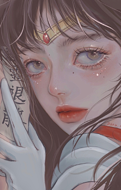 安不烈采集到插画人物参考