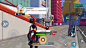 机动都市阿尔法 手游 二次元 动漫 机甲 动作 网易 MECHA CITY ALPHA 射击 UI 扁平 
